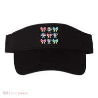 Baseball Ice Cream Drip Coquette Visor thumb 0