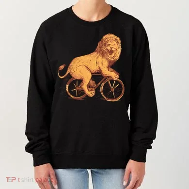 Bicycle Lion Women's Sweatshirt