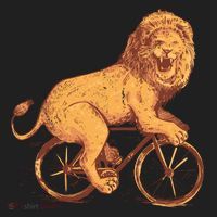 Bicycle Lion Women's Sweatshirt thumb 2