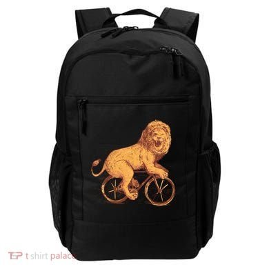 Bicycle Lion Backpack