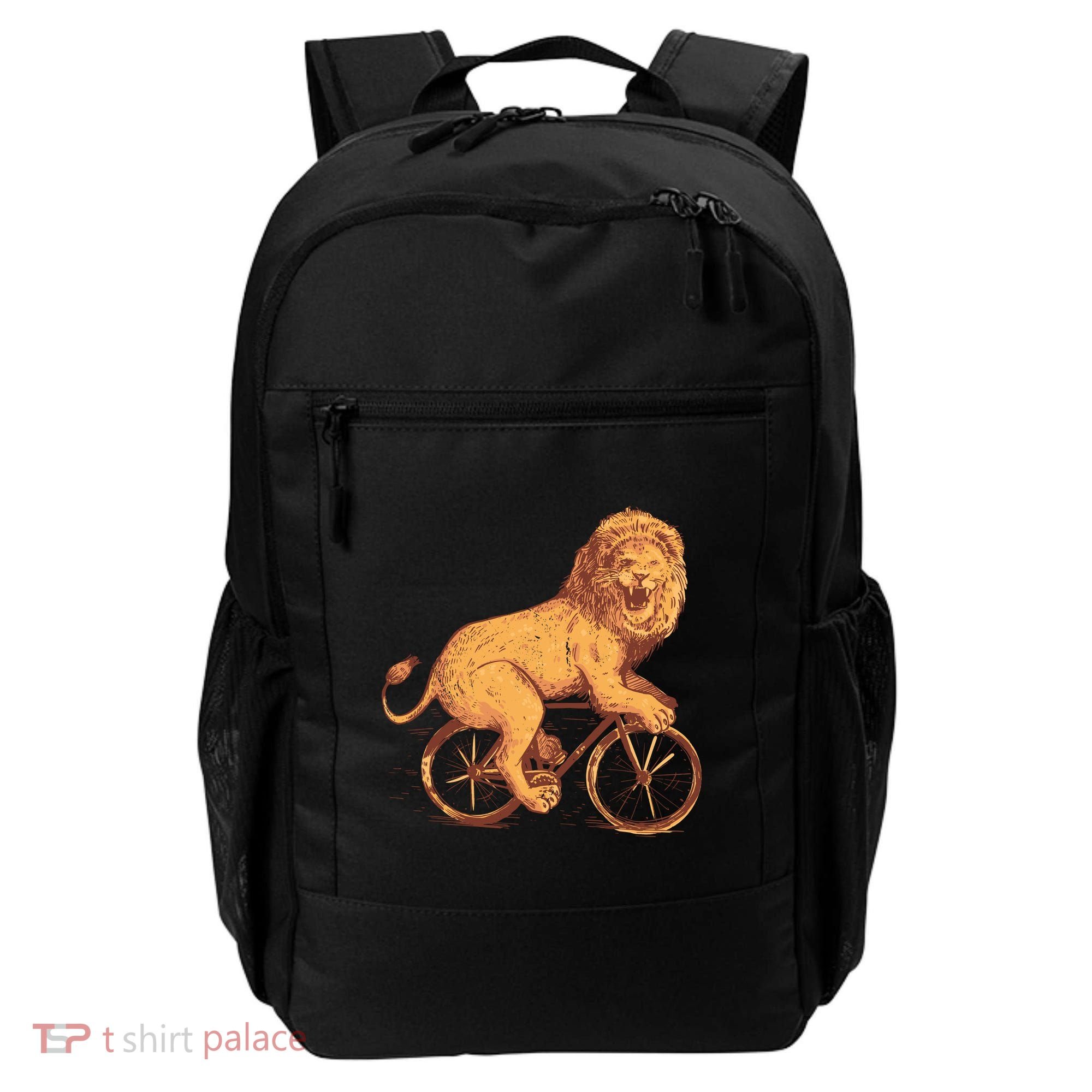 Bicycle Lion Backpack