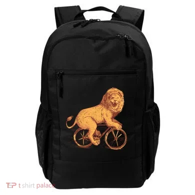 Bicycle Lion Backpack