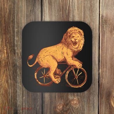 Bicycle Lion Coaster