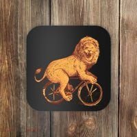 Bicycle Lion Coaster thumb 0