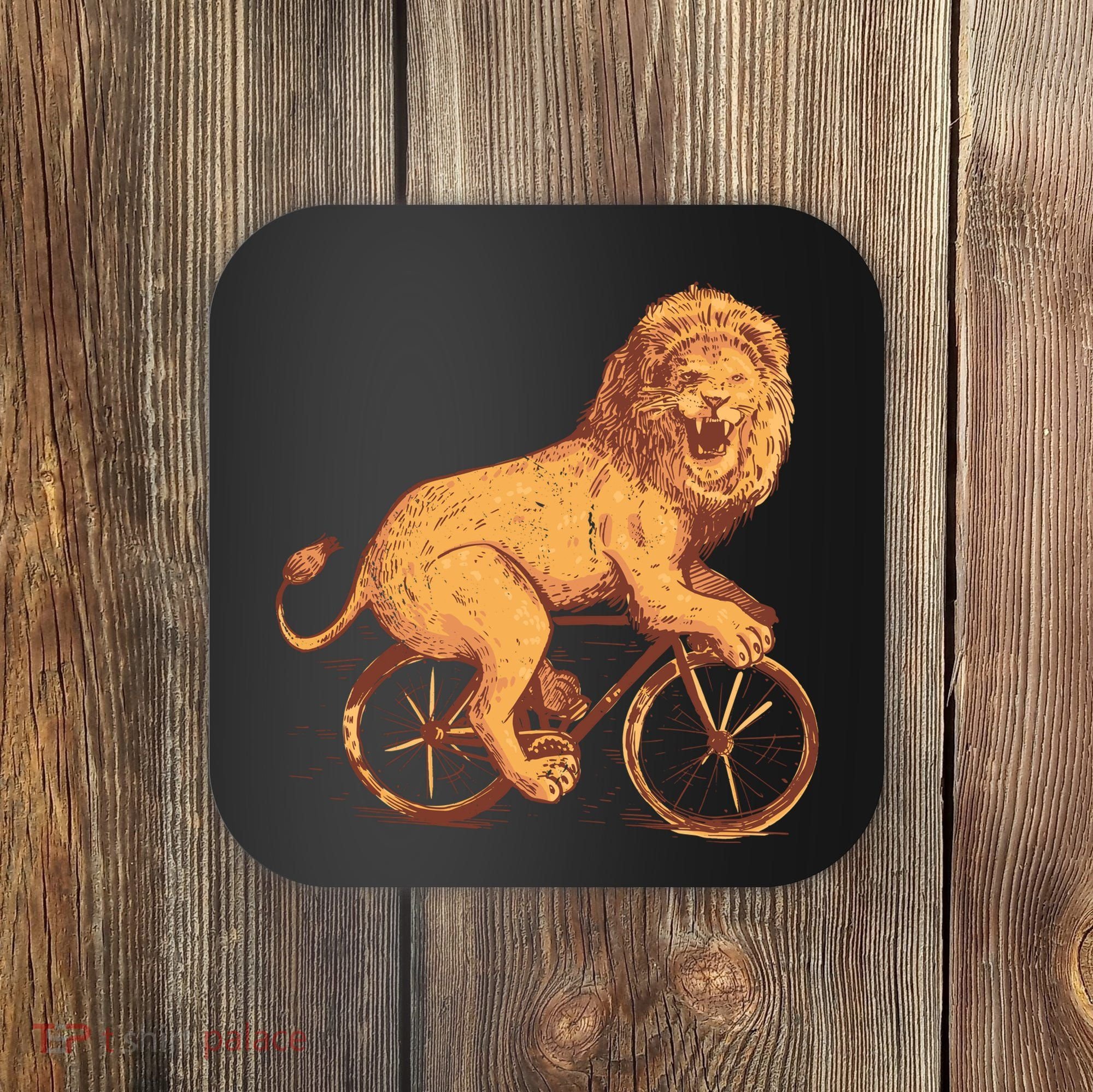 Bicycle Lion Coaster
