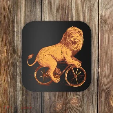 Bicycle Lion Coaster