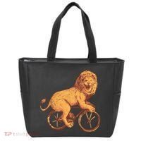 Bicycle Lion Tote Bag thumb 0