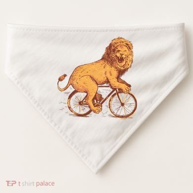 Bicycle Lion USA-Made Doggie Bandana