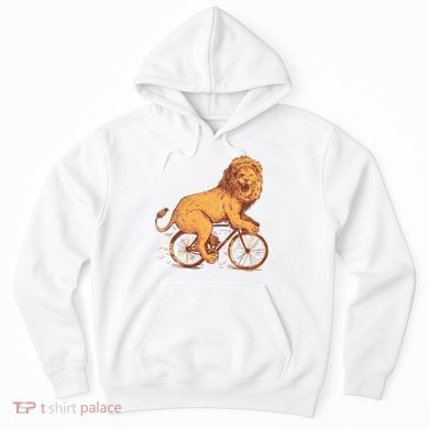 Bicycle Lion Hoodie