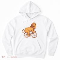 Bicycle Lion Hoodie thumb 0