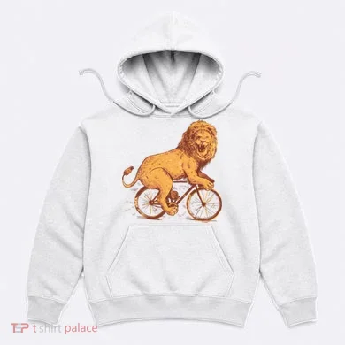 Bicycle Lion Hoodie