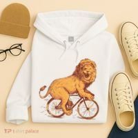 Bicycle Lion Hoodie thumb 4