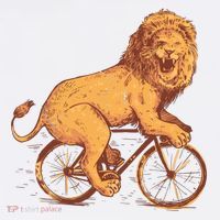 Bicycle Lion Hoodie thumb 7