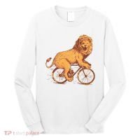 Bicycle Lion Long Sleeve Shirt thumb 0