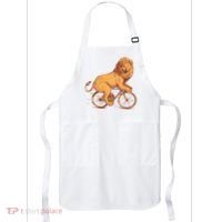 Bicycle Lion Apron thumb 0