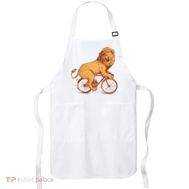 Bicycle Lion Apron