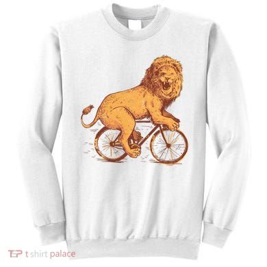 Bicycle Lion Sweatshirt