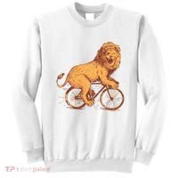 Bicycle Lion Sweatshirt thumb 0