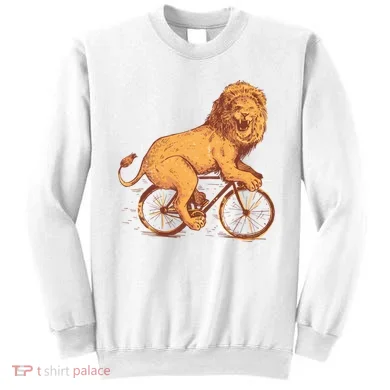 Bicycle Lion Sweatshirt