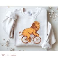 Bicycle Lion Sweatshirt thumb 2