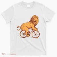 Bicycle Lion T-Shirt thumb 0