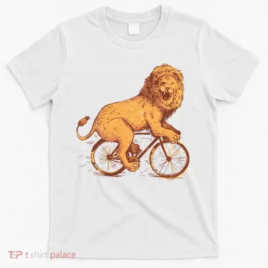 Bicycle Lion T-Shirt
