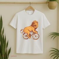 Bicycle Lion T-Shirt thumb 2