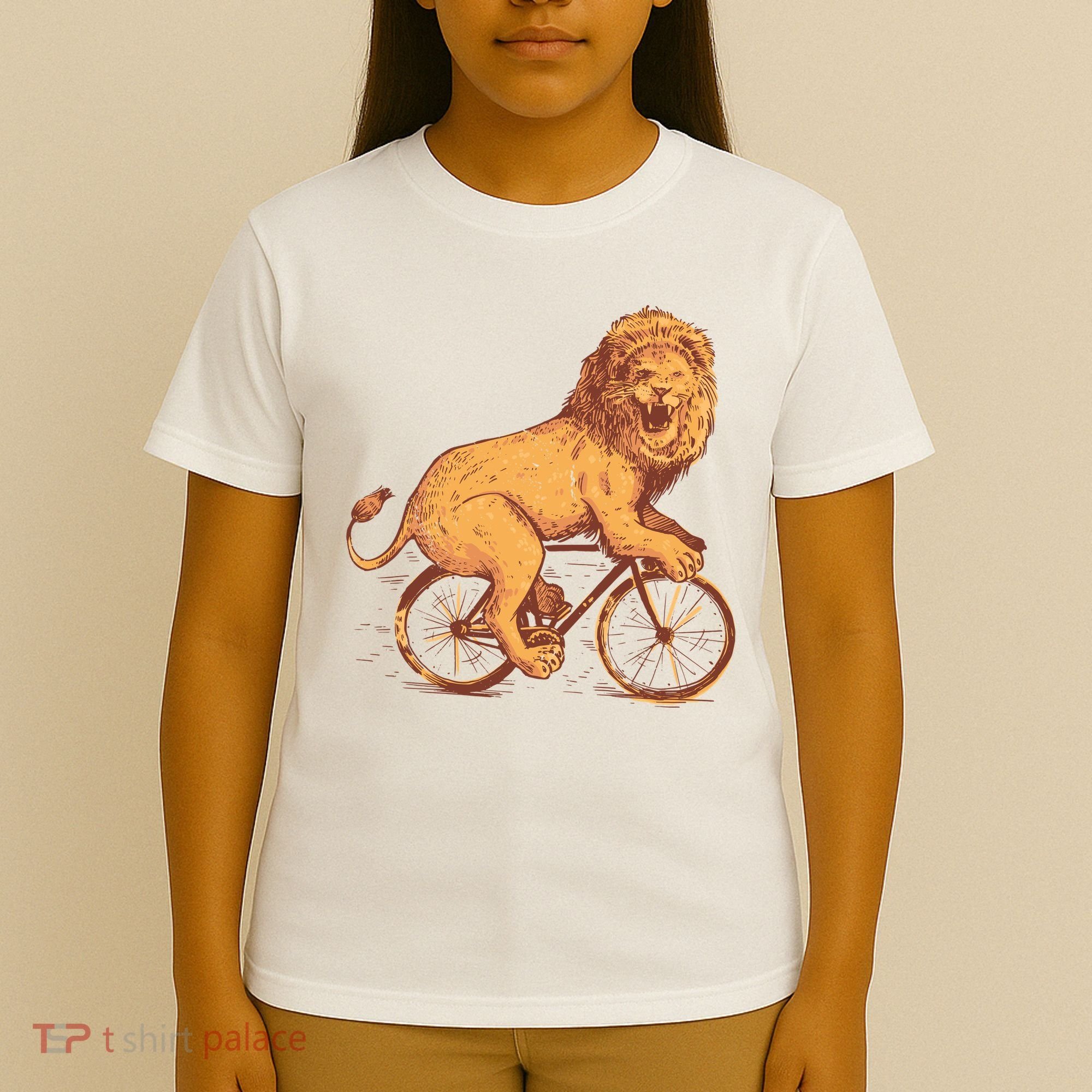 Bicycle Lion T-Shirt