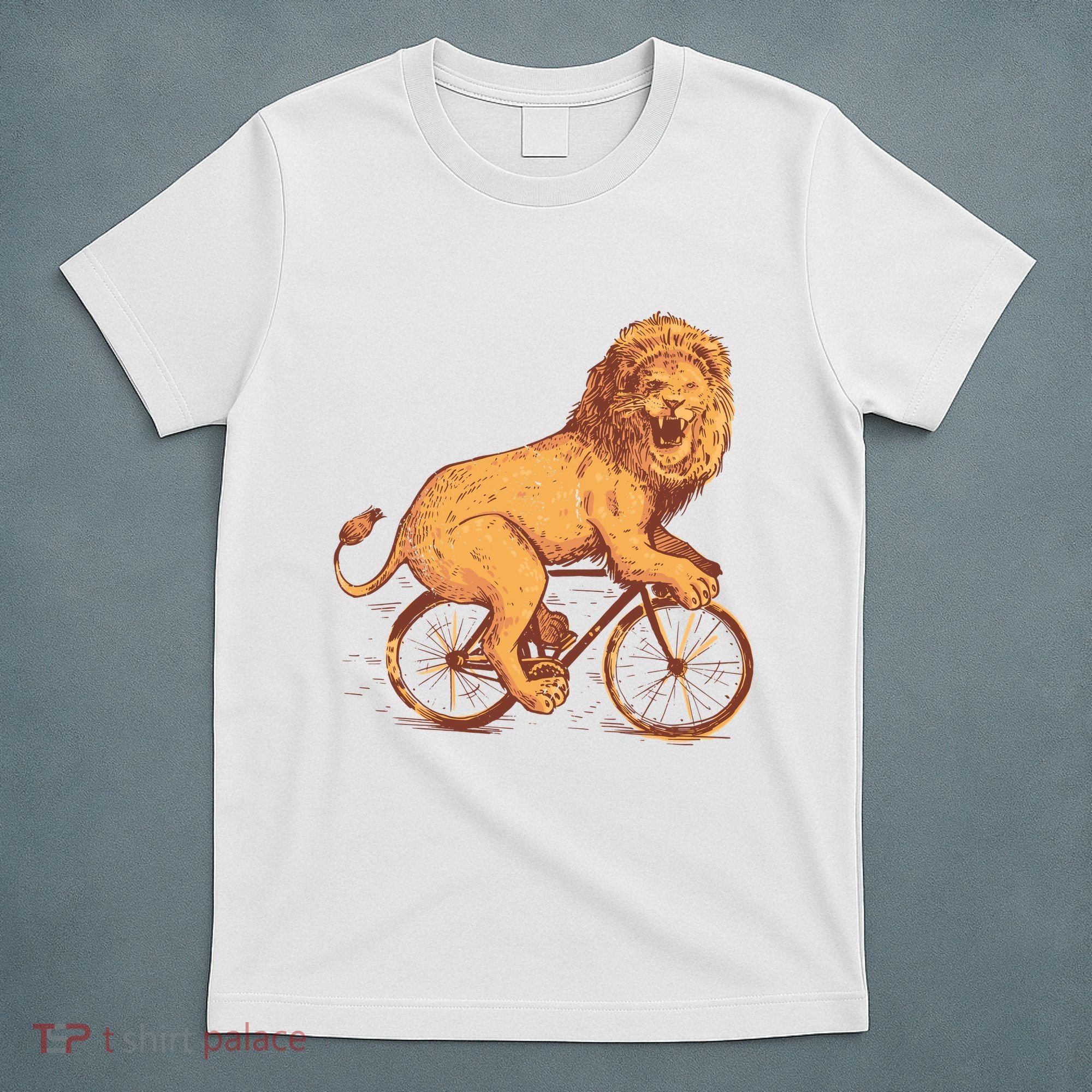 Bicycle Lion T-Shirt
