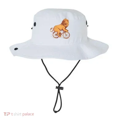 Bicycle Lion Bucket Hat