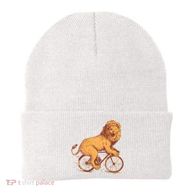 Bicycle Lion Beanie