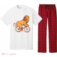 Bicycle Lion Pajama Set thumb 0