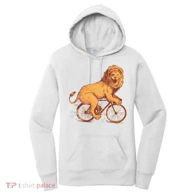 Bicycle Lion Women's Hoodie