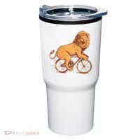 Bicycle Lion Tumbler thumb 0