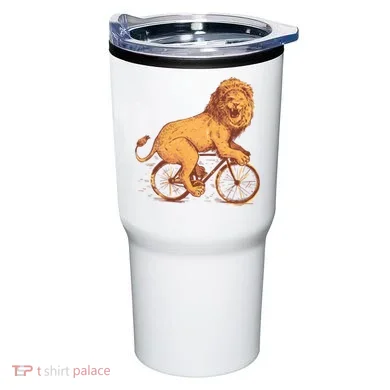 Bicycle Lion Tumbler