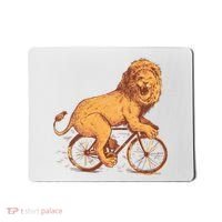 Bicycle Lion Mousepad thumb 0