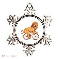 Bicycle Lion Ornament thumb 0