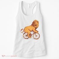 Bicycle Lion Women's Tank Top thumb 0