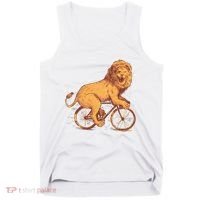 Bicycle Lion Tank Top thumb 0