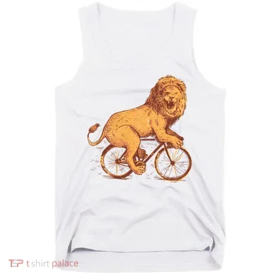 Bicycle Lion Tank Top