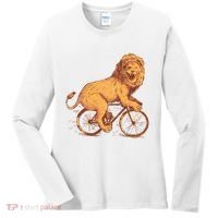 Bicycle Lion Women's Long Sleeve Shirt thumb 0