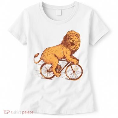 Bicycle Lion Women's T-Shirt