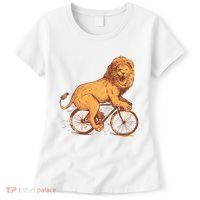 Bicycle Lion Women's T-Shirt thumb 0