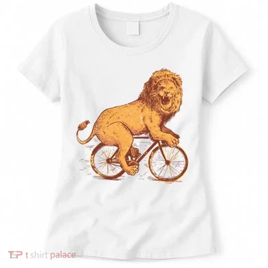 Bicycle Lion Women's T-Shirt