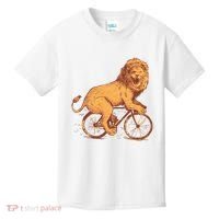 Bicycle Lion Kids T-Shirt thumb 0