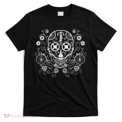 Bicycle Skull T-Shirt