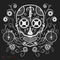 Bicycle Skull Tumbler thumb 3