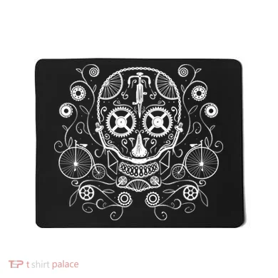 Bicycle Skull Mousepad