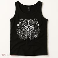 Bicycle Skull Tank Top thumb 2