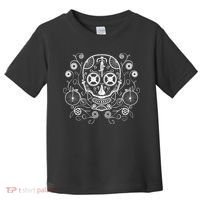 Bicycle Skull Toddler T-Shirt thumb 0